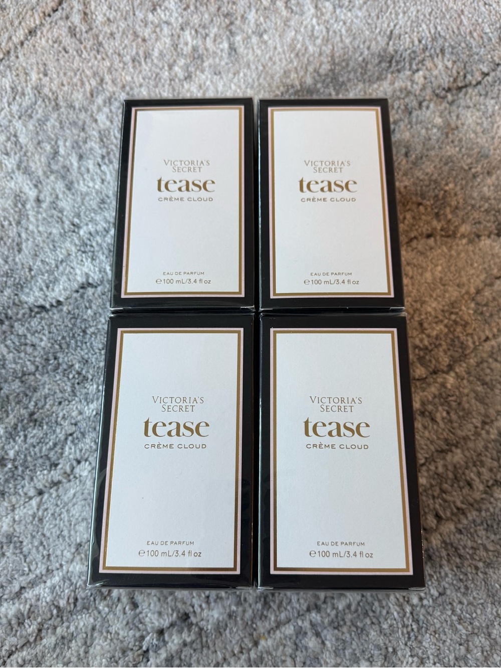 Victoria Secret- tease crème cloud fragrance bundle